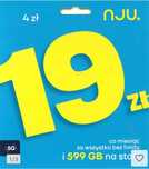 24x starter Nju Mobile 4 zł