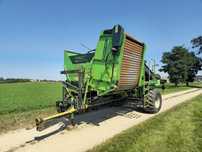 Wuhlmaus 1833 prawy wykop separator (nie 1733 grimme ropa )