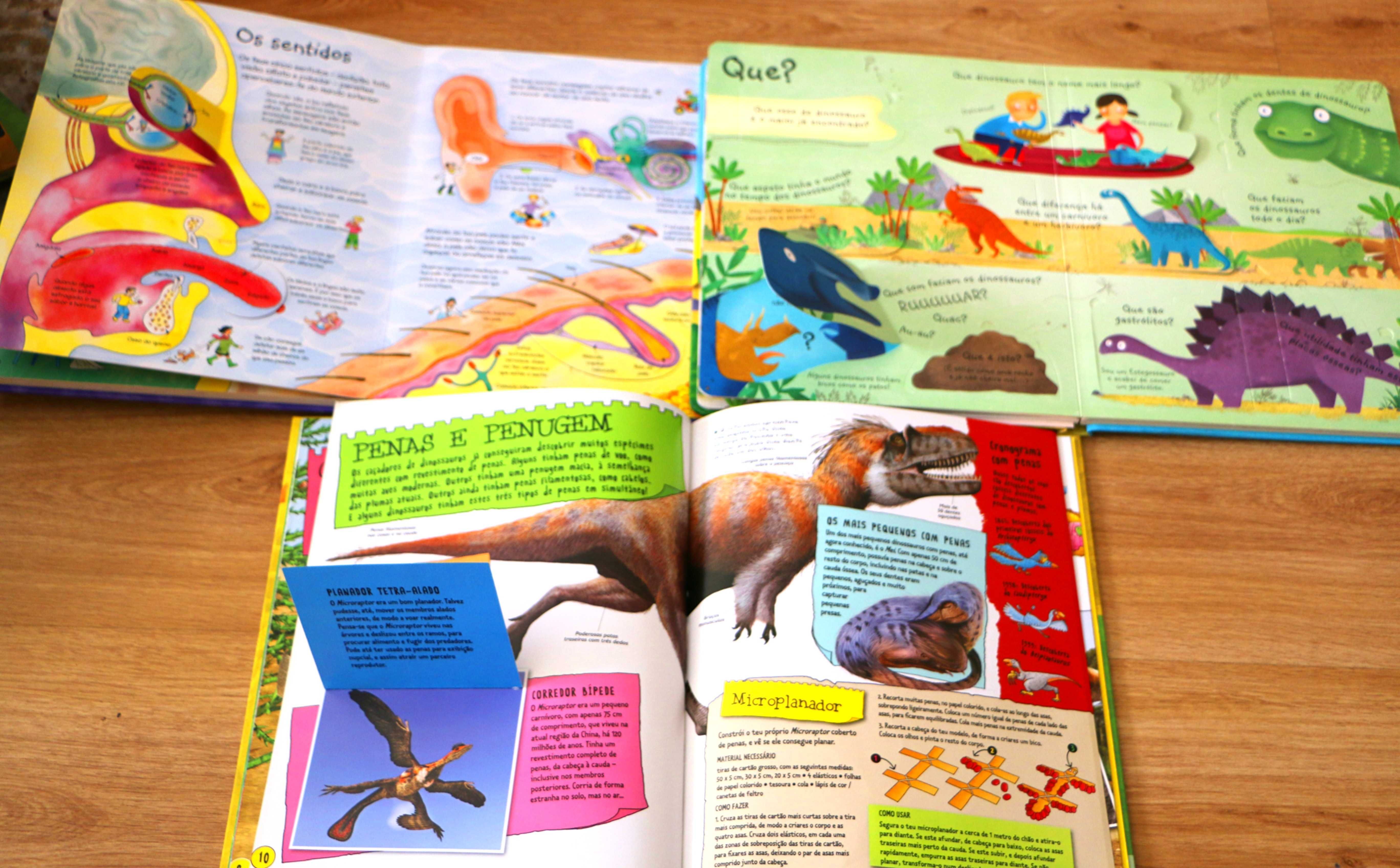 Livros recentes infantis e juvenis