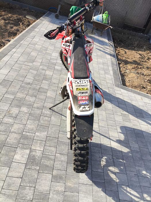 Honda CRF 250R 2011 rok ubezpieczona i zarejestrowana