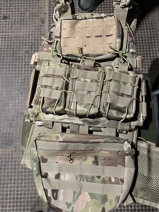 Плитоноска 7,62 tactical