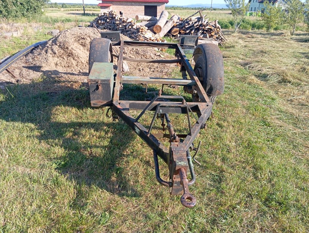 Продам  потужний прицеп іноземного виробництва