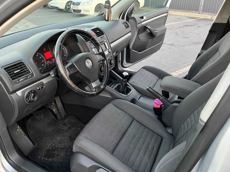 Volkswagen Golf V 2007, 1.6 MPI