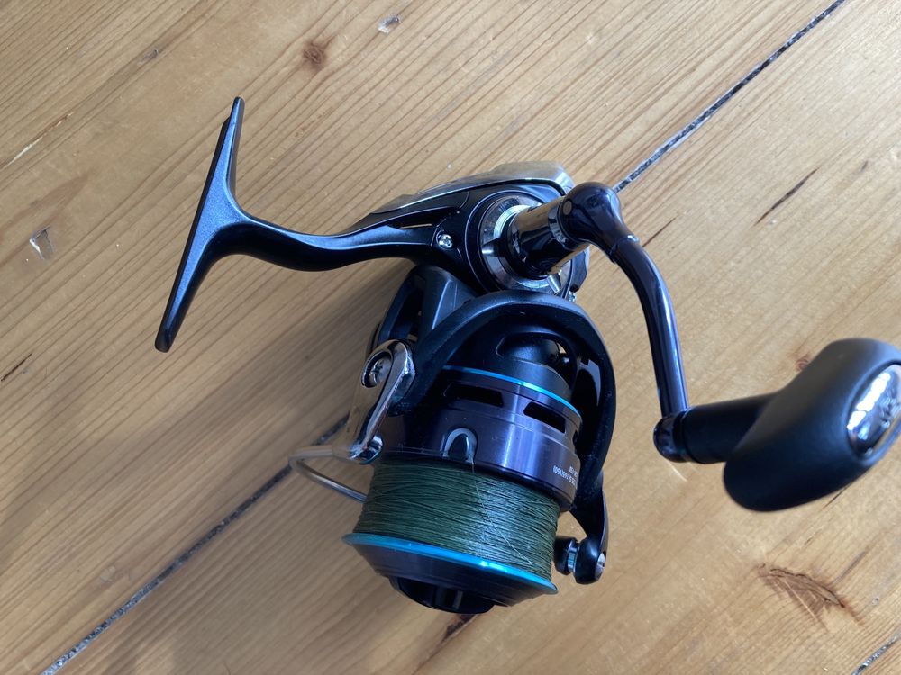 Kołowrotek Daiwa Revros E 3012HA