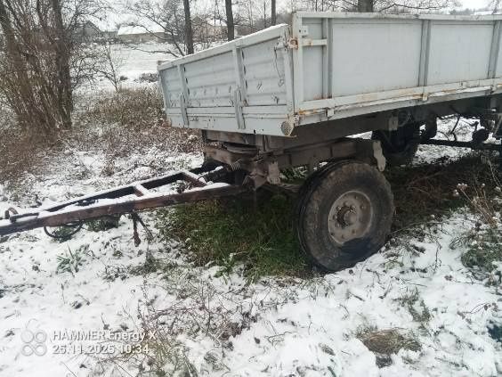 Sprzedam przyczepe wywrotkę