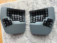 Klawiatura Kinesis Advantage360 Professional Wireless Quiet White