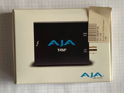 AJA T-TAP  10-bitowe, SD, HD i 2K -Thunderbolt HDMI /SDI