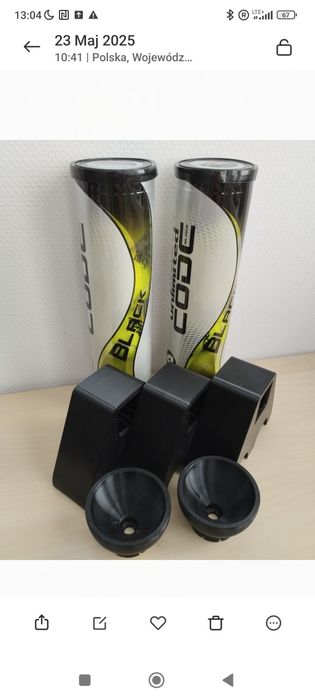 Podstawki + piłki pod trenażer rowerowy Elite Direto X XR-T rocker
