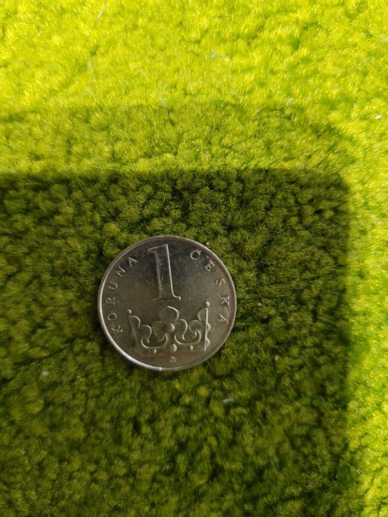 1 Korona Czeska 1994r. Koruna Republika Českà