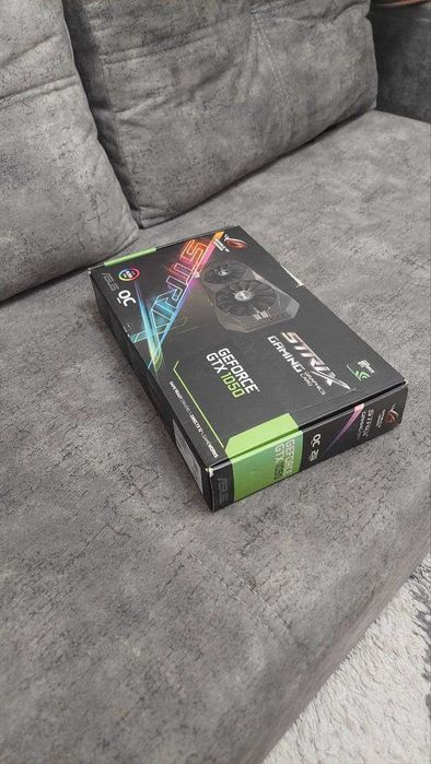 Відеокарта Asus PCI-Ex GeForce GTX 1050 ROG Strix OC 2GB GDDR5