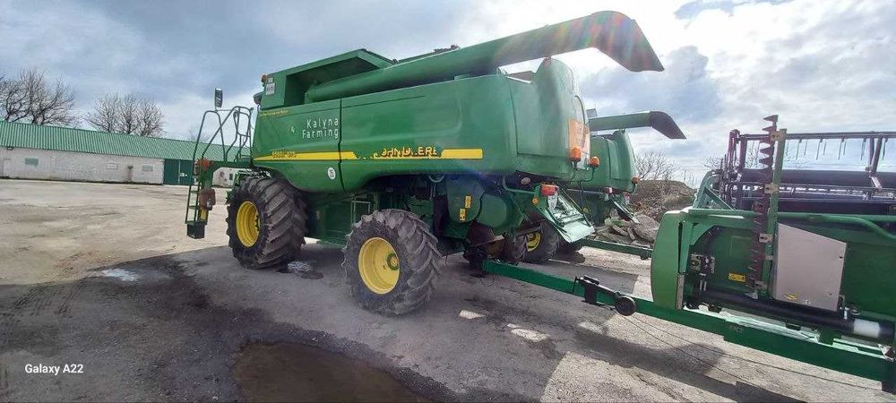 Зернозбиральний комбайн JD 9560I STS