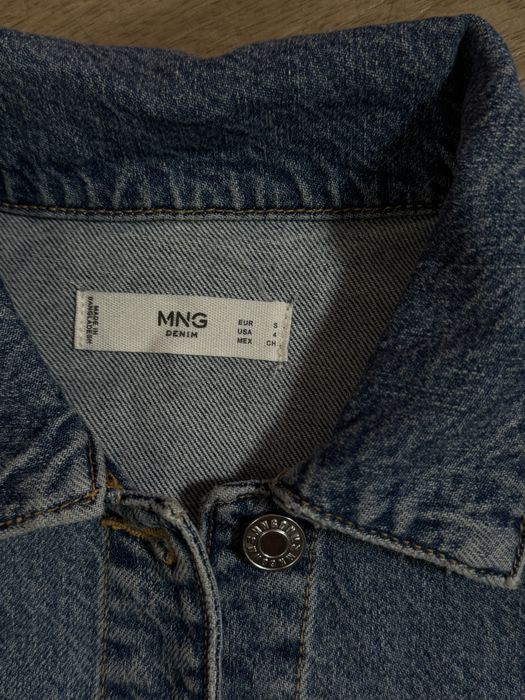 Джинсова сукня Mango