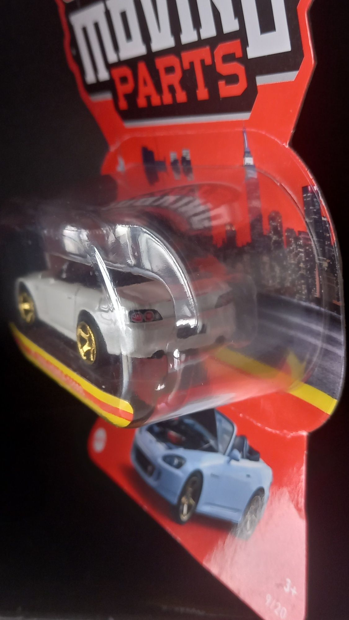 Honda S2000 matchbox