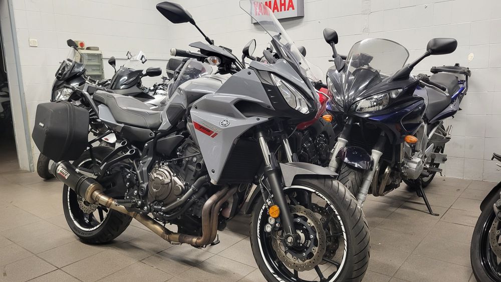 Yamaha MT-07 MT07 Tracer ABS Bezwypadkowy 1 właściciel Filmik Gwarancj