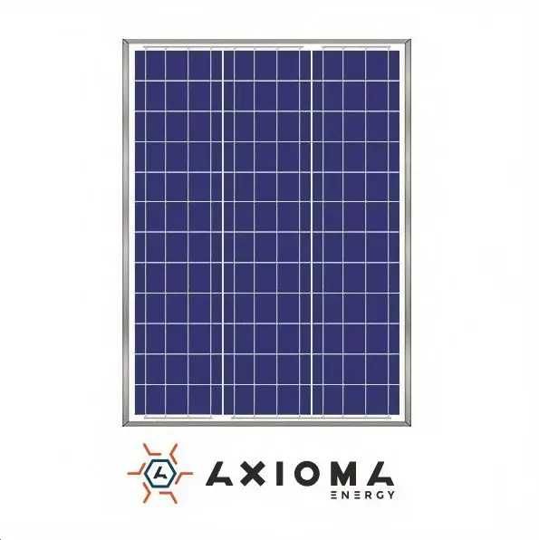 Солнечная Панель 50 Вт 12 В поли, AX-50P AXIOMA energy