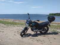 Продаю свій мотоцикл yamaha ybr-125 гарний робочий стан