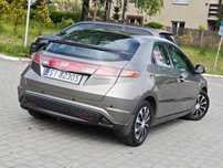 Honda Civic UFO * 1.4i 16V 90KM* KLIMA * Piękny Kolor * 2007r * VIII Generacja
