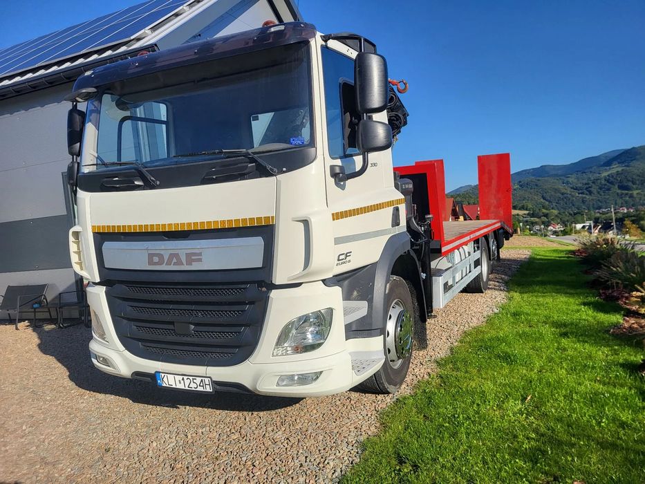 DAF CF  DAF CF Autolaweta HDS Pilot