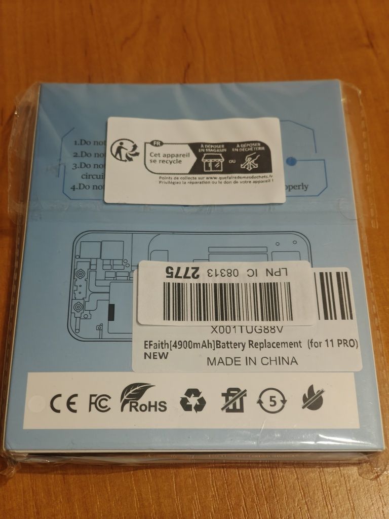 Bateria do Apple iPhone 11 PRO 4500mAh