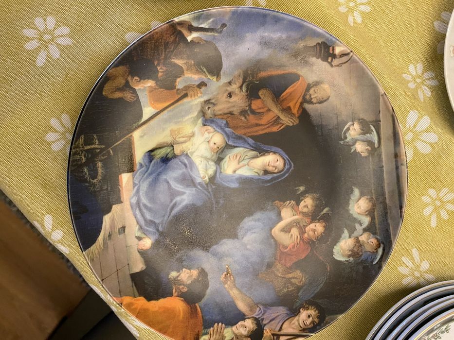 Prato de natal vista alegre