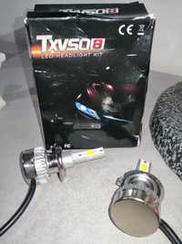 Lampedas led H7 txvson 8