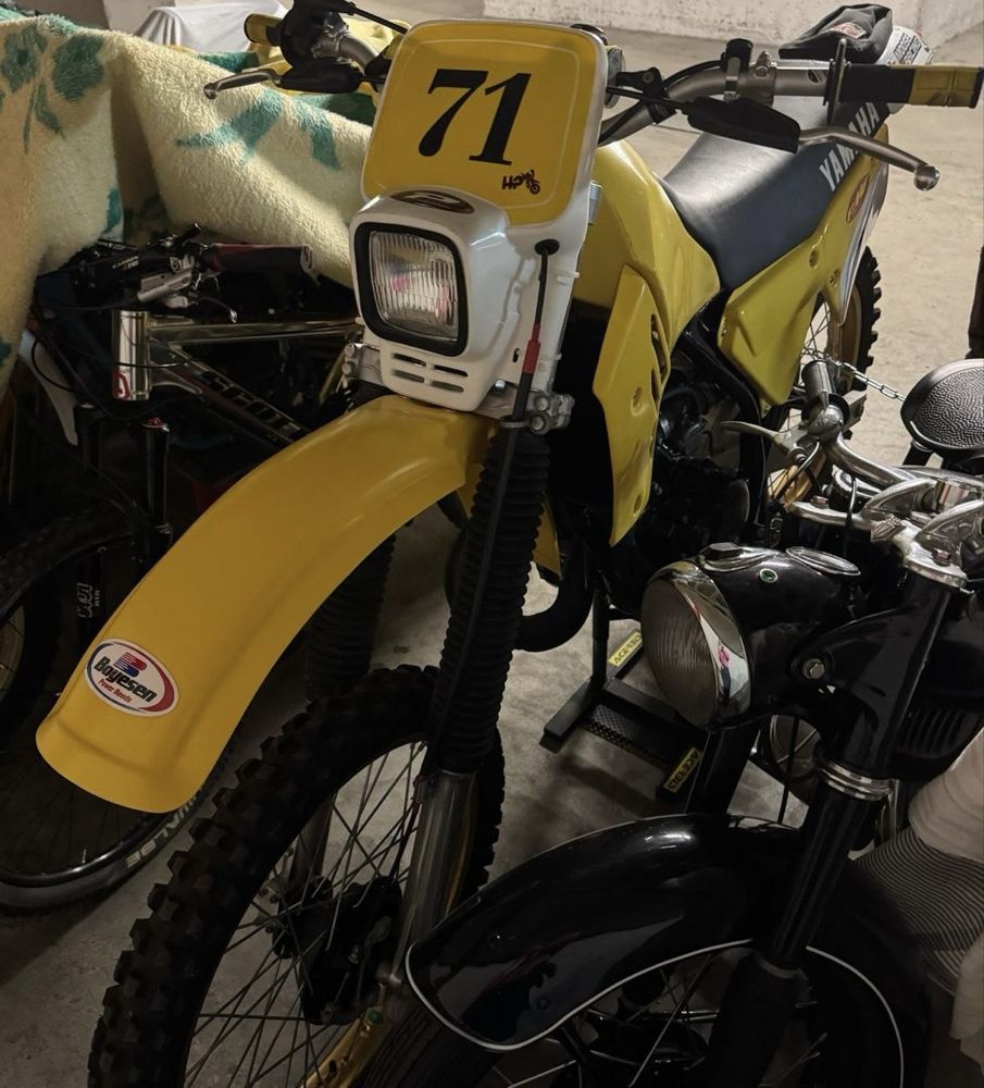 Yz 125 classica sem documentos