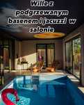 Willa 16/20 osobowa Jezioro Basen Jacuzzi Sauna  Linia Brzegowa Mazury