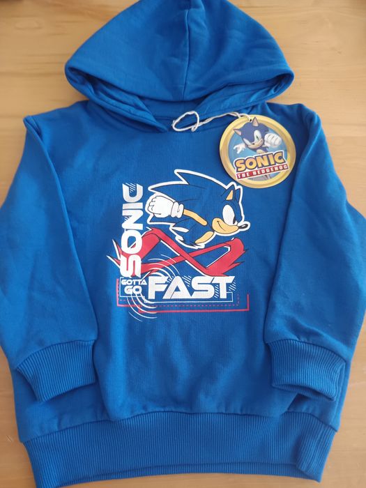 Sweat Sonic  nova e embalada com portes de envi