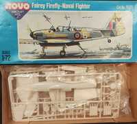 Сборная модель - Британский истребитель Fairey Firefly 1:72