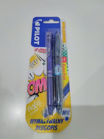 Zestaw długopisów dugopis Frixion Clicker