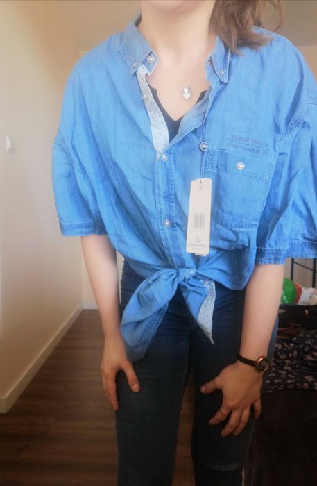 Koszula jeansowa Pako Jeans