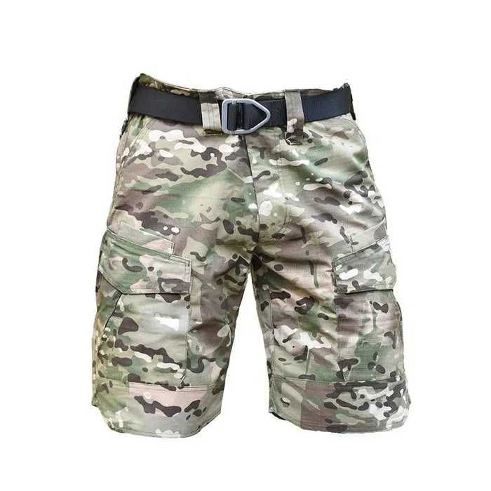 Тактичні шорти Han Wild мультикам S M L XL 2XL 3XL
