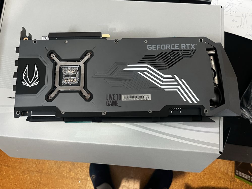 Grafica zotac 4070 Ti Super