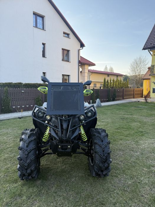 Can am XMR, zarejestrowany, 1200km.