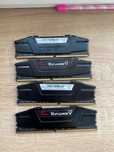 Pamięć RAM G.Skill Ripjaws V 64GB (4×16GB) DDR4 3200MHz CL16