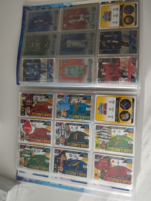 Cartas Match Attax 2022/2023