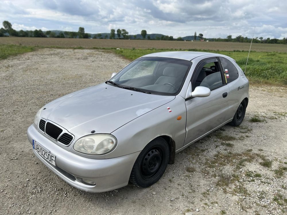 daewoo lanos 1.6 benzyna sport