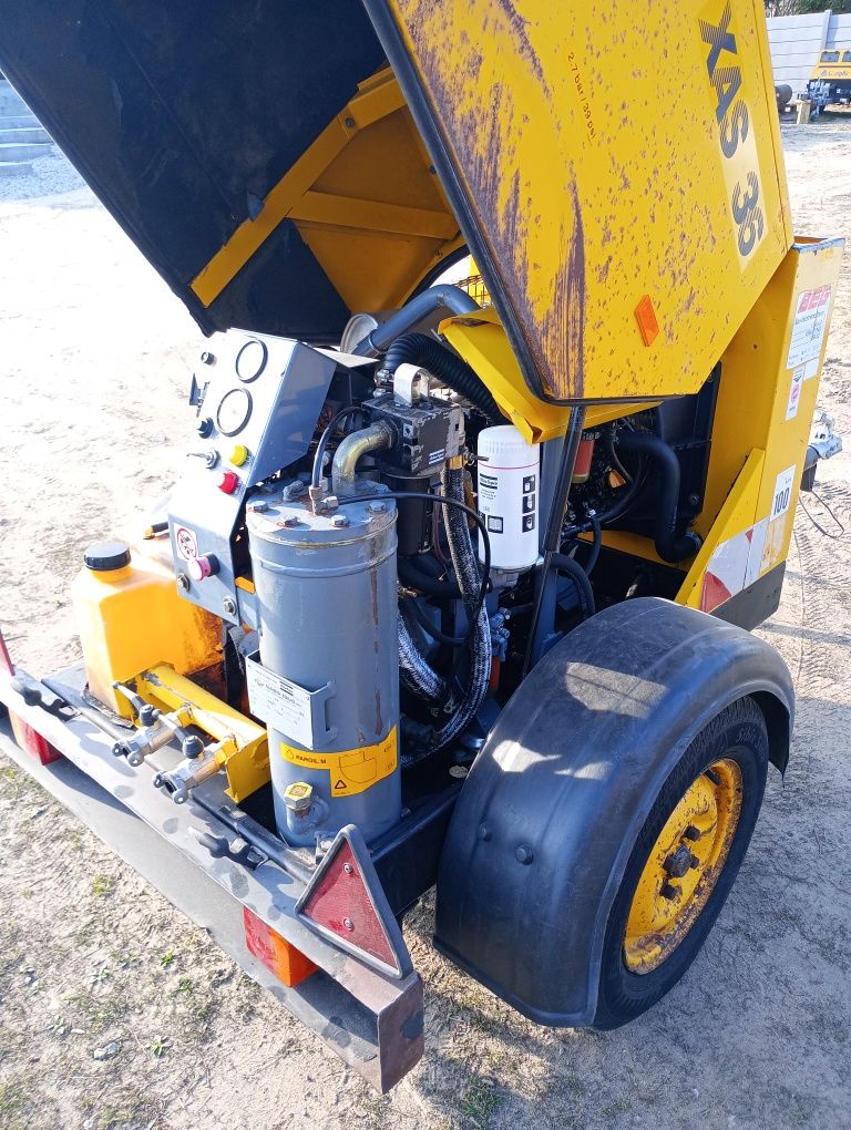Sprężarka Atlas Copco XAS 36