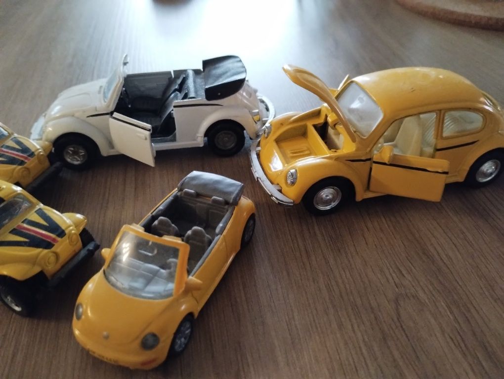 zestaw garbusów i new beetle