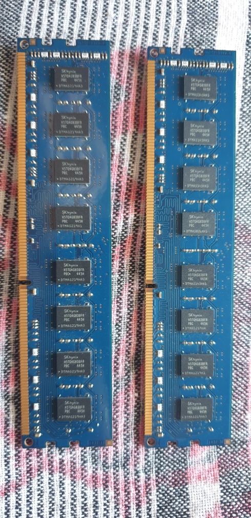 Memória Ram 2 X 8GB DDR3 TOTAL 16GB