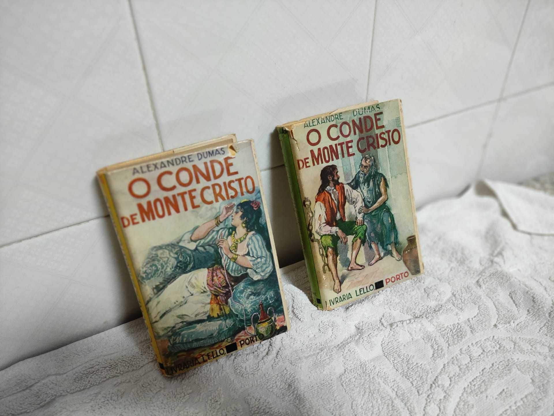 Conde de Monte Cristo de Alexandre Dumas, Livraria Lello