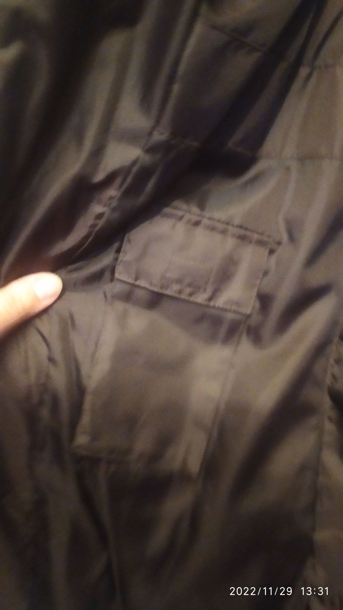 Куртка 48 р. Женская тёмно-коричневого цвета.