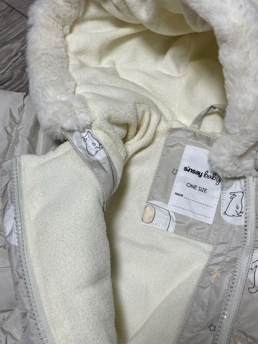 Конверт зимовий для новонароджених