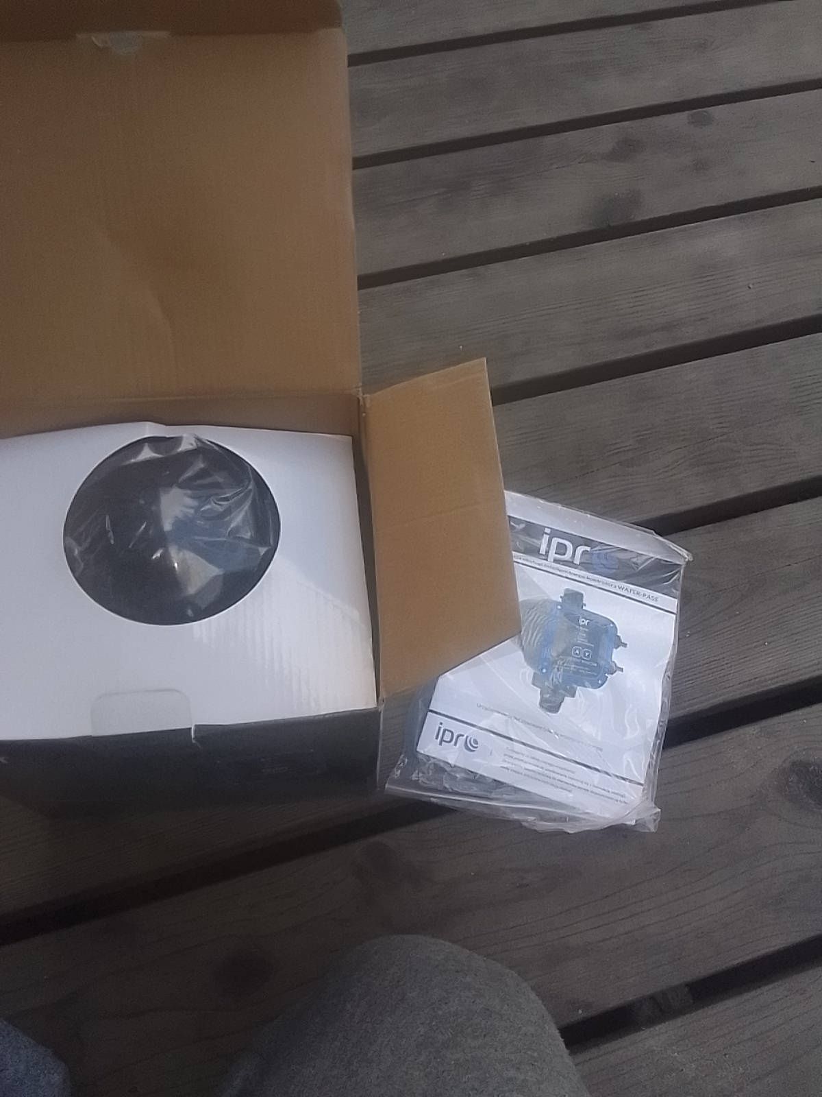 Suchobieg IPR Waterpass 2 kontroler pompy