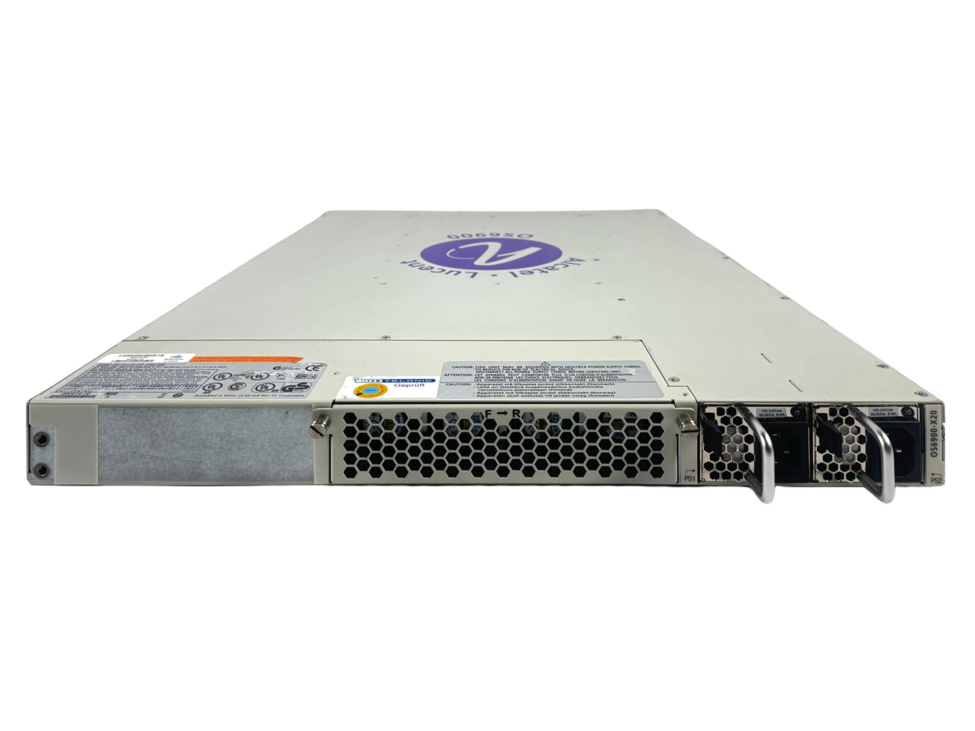 Комутатор Alcatel OmniSwitch 6900-X40 | 40x 10GbE SFP+