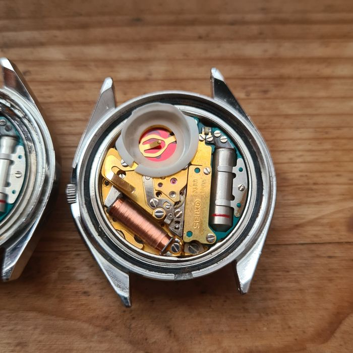 Dwa zegarki seiko 3862, 1974r. Unikat Japonia vintage quartz