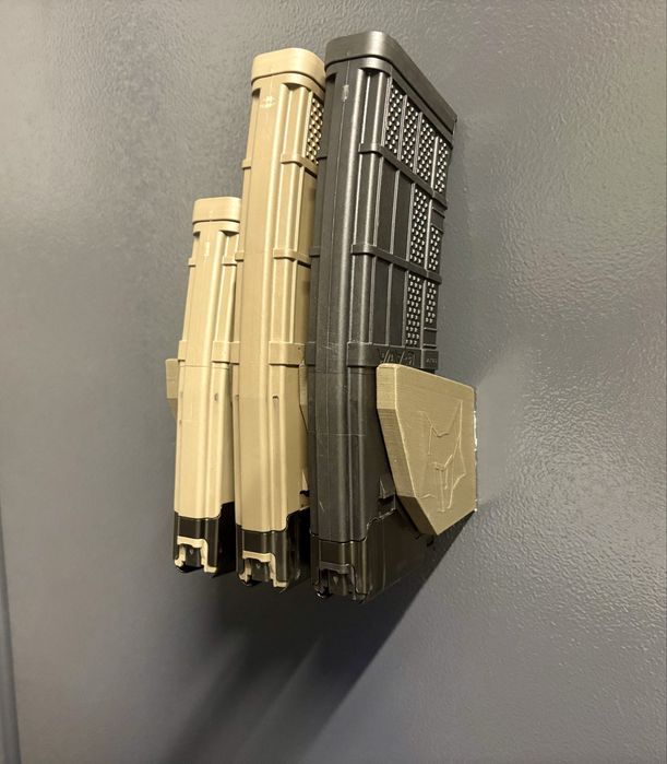Uchwyt na magazynki AR-15,PCC 9mm glock i inne