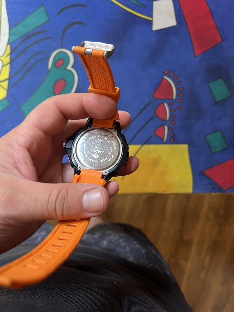 Casio W-756D-7AVES  та ще додатково один годинник у нагрузку