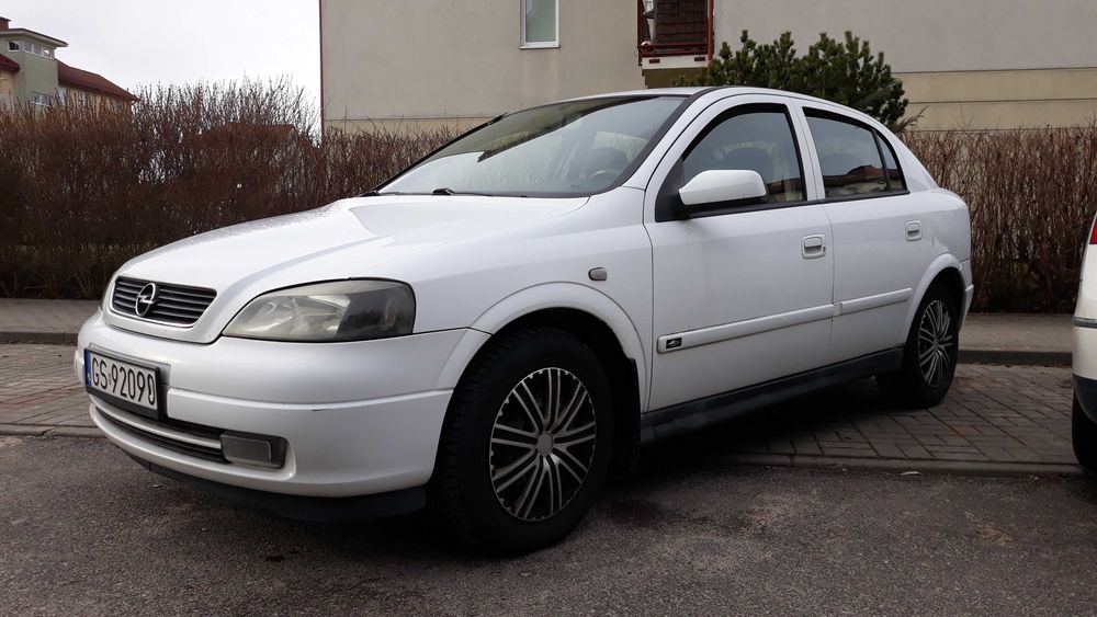 Opel Astra G 2 II 1.7 DTI Diesel Gdańk NJoy ekonomiczna wyposażona