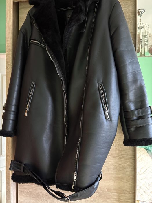 Зимова куртка «Авіатор» (подовжена)